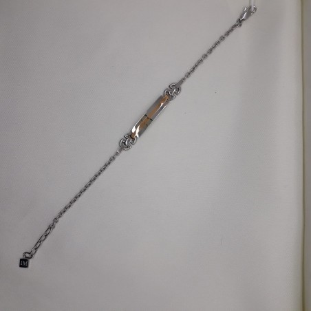 Bracciale Morellato,  in metallo   lunghezza  cm 21  regolabile.