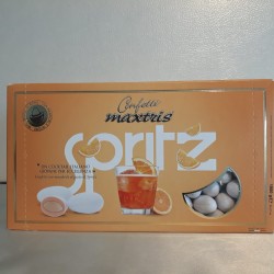 Confetti Spritz ,  Mandorla e cioccolato al gusto  di Spritz.  Kg 1