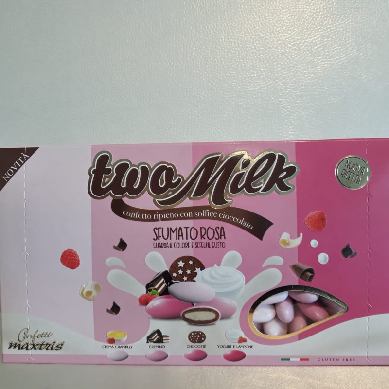 Confetti Sfumati Rosa,           cioccolato bianco , fondente e al latte ai gusti assortiti.   Kg 1