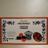 Confetti Amarena Fabbri,  con ciliegie candite amarenizzate ricoperte da cioccolato fondente.   Colore Rosso    Kg 1