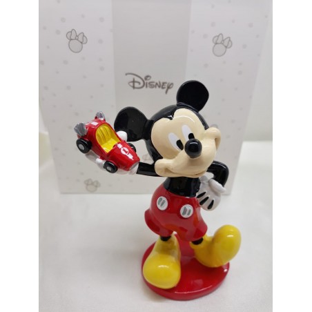Topolino Disney in resina ,   cm 5 x 10    completo di scatola