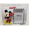 Cornice Disney in resina ,  cm 15,5 x 11 esterna   cm 6 x 8  foto,    completa di scatola.