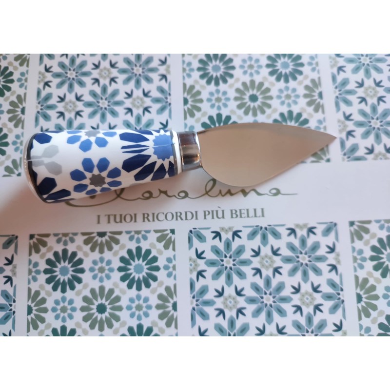 Coltellino Formaggio Blù/Tortora Coltellino Formaggio Blù/Tortora